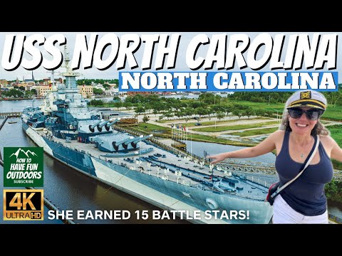 Full Tour of USS North Carolina Battleship