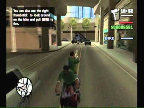 Gta San Andreas walkthrough part 11 with commentary