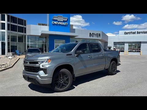 2025 Chevrolet Silverado 1500 RST