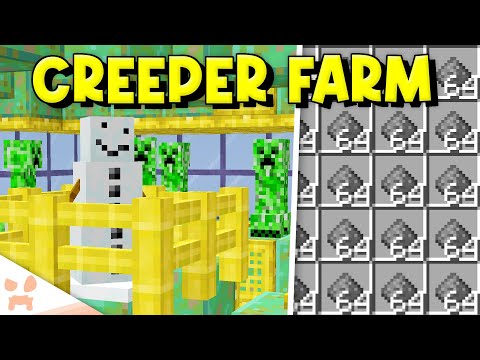 Creeper Farm Tutorial