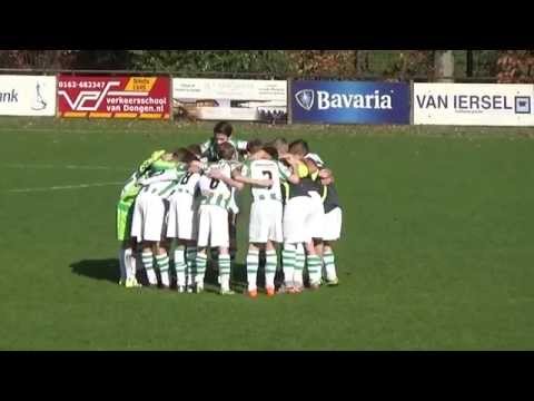 31-10-2015 : Madese Boys D1 - Kloetinge D1 ; eerste helft