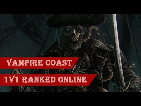 Vampire Coast vs Tomb Kings [ Staticx #Rank 102 ]