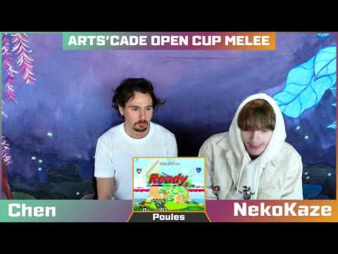 Arts'Cade Open Cup Metz 2023 - Chen (Fox & DK) vs. NekoKaze (Sheik) Poules Melee