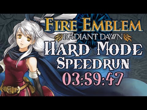 Fire Emblem Radiant Dawn Hard Mode Speedrun (with transfers) - 03:59:47