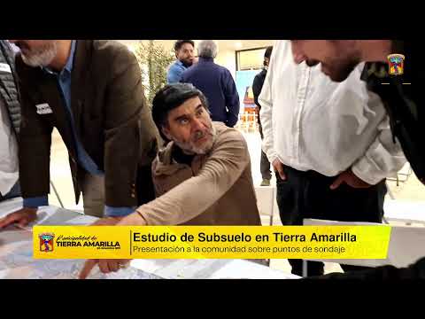 Sesión Ordinaria Nº25 Concejo Municipal - Tierra Amarilla