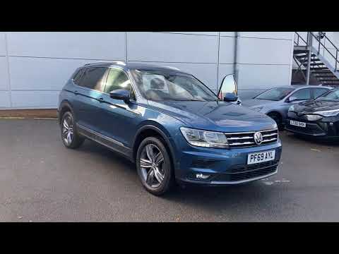 VW Tiguan Allspace 2.0 TDI Match SUV 5dr Diesel DSG 4Motion Euro 6 (s/s) (150 ps) Walkaround