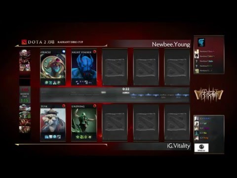iG.V vs Newbee.Y - Rad&Dire Cup LB Bo1 - Basskip