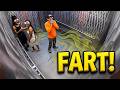 I Made This Elevator Ride 100 Uncomfortable