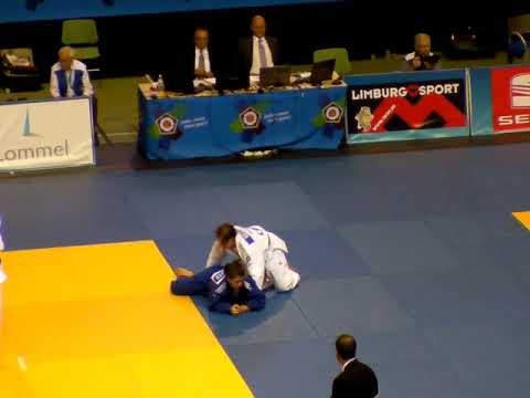 EC JUN 2011 78  BRANSER Marie GER MAIRHOFER Sarah AUT