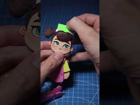 Making paper BLINK 👀 #GRUFFshortfilm