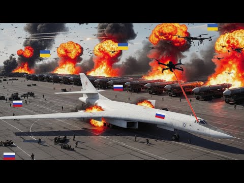 Watch Ukraine STEAL a $300 million Russian Tu-160 aircraft — And then this happened… #ukraine