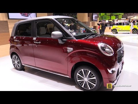 Thumbnail for 2016 Daihatsu Cast Style - Exterior and Interior Walkaround - 2015 Tokyo Motor Show by Daihatsu Cast