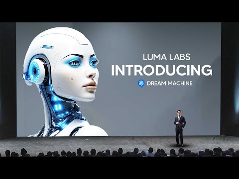 Luma Labs Stunning "DREAM MACHINE" Is Bigger Than You Think!