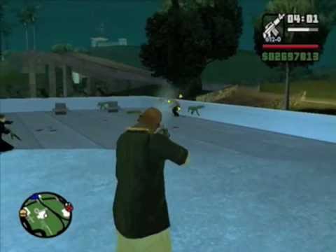 GTA SA Walkthrough 100% Part 94 (Mission 84 "A Home in the Hills")