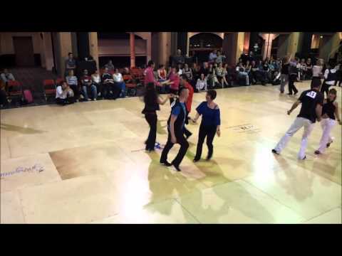 Rake Salo & Hanna Tuominen -  West Coast Swing