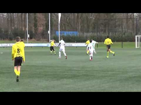 20-02-2016 : Halsteren D1 - Kloetinge D1 ; tweede helft