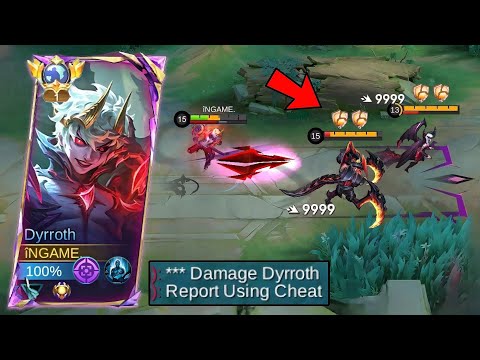 THIS IS EFFECTIVE!! START ABUSING THIS DYRROTH NEW 100% BROKEN BUILD AND EFFECTIVE TRICK