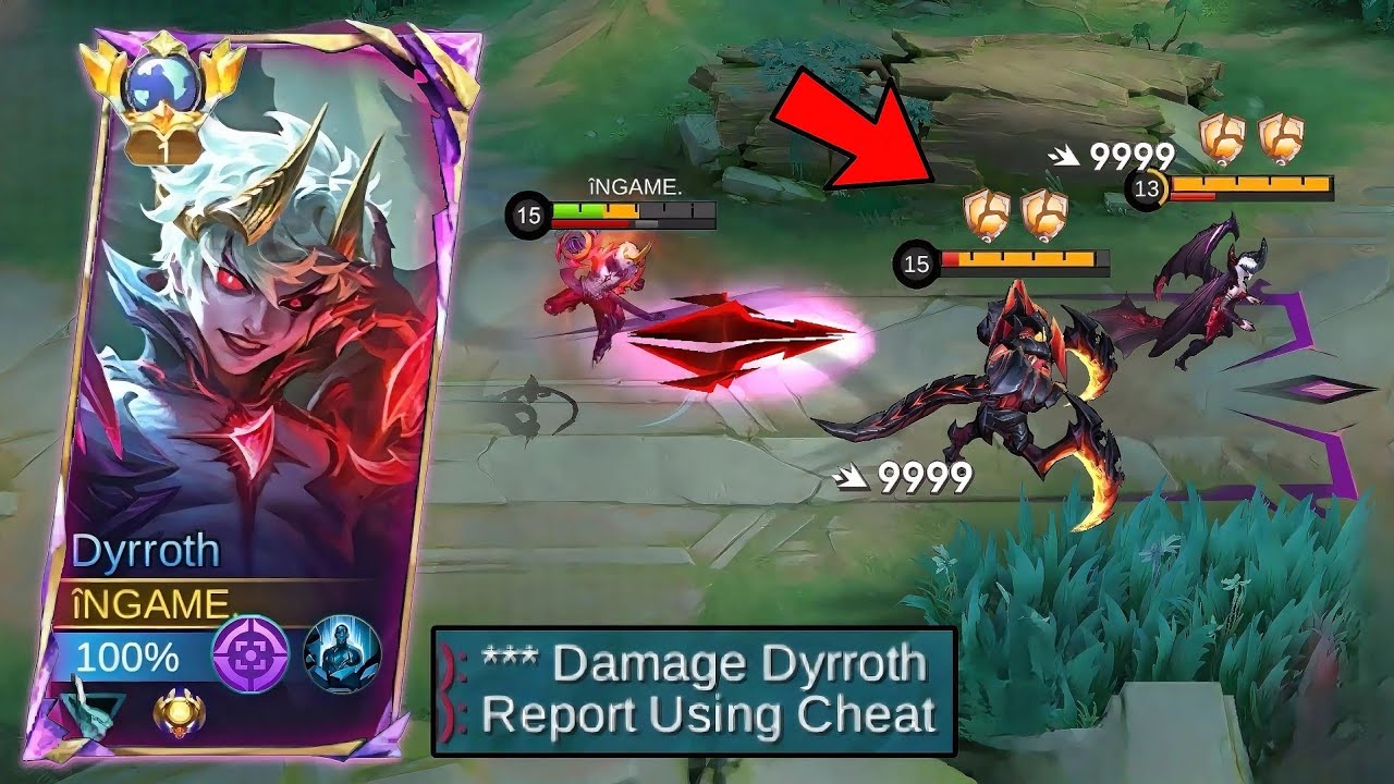 THIS IS EFFECTIVE!! START ABUSING THIS DYRROTH NEW 100% BROKEN BUILD AND EFFECTIVE TRICK