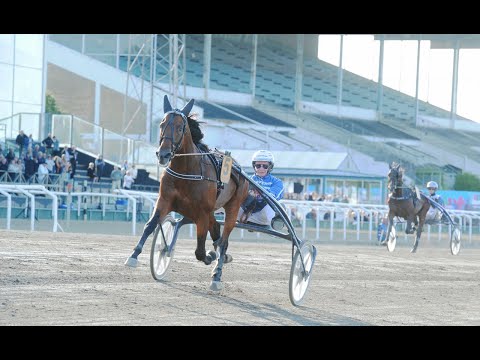 CALGARY GAMES TRIONFA NEL DERBY DI SVEZIA - JAGERSRO 2021 - NEW WORLD RECORD 1.11.7 ON 2640 Mt.