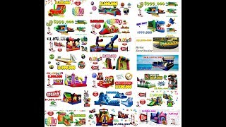 Precios Juegos Inflables