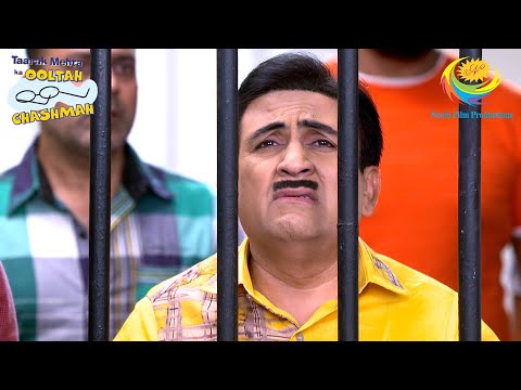 Jethalal In Lock-Up | Taarak Mehta Ka Ooltah Chashmah | Contractor Story