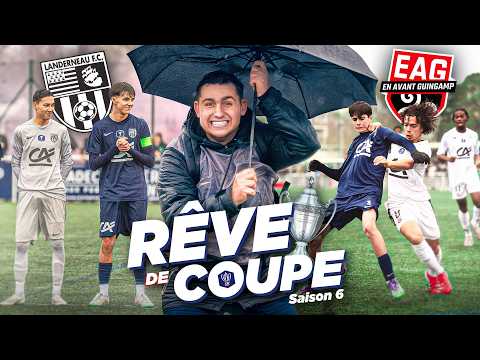Ils ont CRÉÉ leur plus grand RÊVE | 32e de finale – Coupe Gambardella 🇫🇷🏆