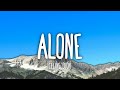 Celine Dion - Alone (Lyrics)