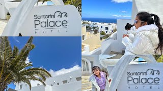 Santorini Palace #santoriniisland #vacation