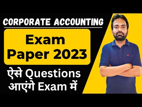 Corporate Accounting Chapter 1 Issue of Shares Concept Types of Shares