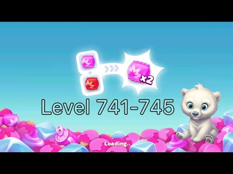 Wildscapes Level 741-745