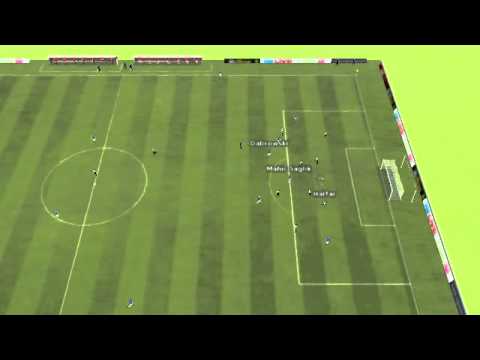 Burghausen vs Bochum - Mahir Saglik Goal 11th minute