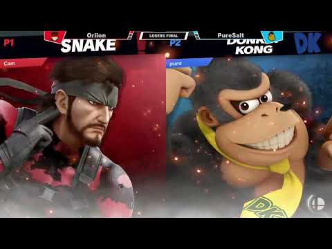 Beyond The Limit #18 Losers Finals - Oriion (Snake) vs PureSalt (DK)