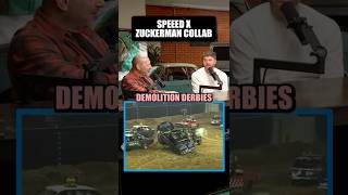 James Pumphrey's doing a demolition derby?!