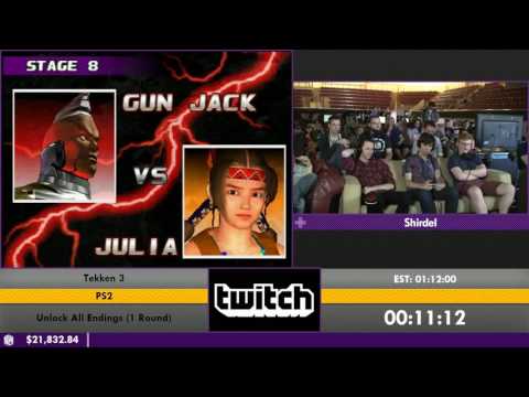#ESA16 - Tekken 3 [Unlock All Endings (1 Round)] by Shirdel