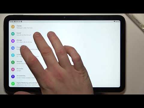 How to Enable Touch Sounds on NOKIA T20 LTE
