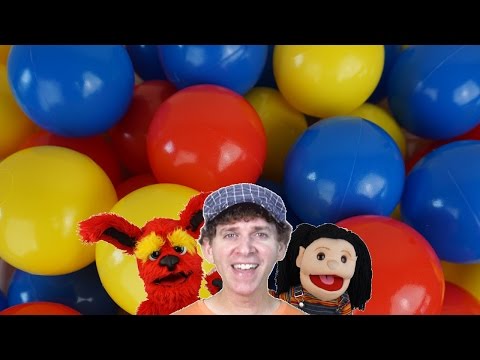 Color Ball Counting Song | Find Colors and Count | Learn English Kids