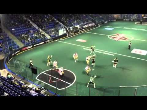 Robert Church scores for Rush against Stealth