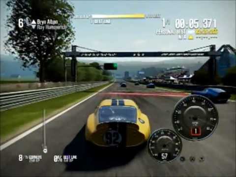 (Ps3) Shift 2 Unleashed - All Tracks Gameplay Part 13 - Single Laps