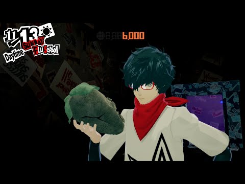 Persona 5 Royal - All Sae Nijima's Casino Palace Will Seed Locations Red Green & Blue Jealousy Seeds