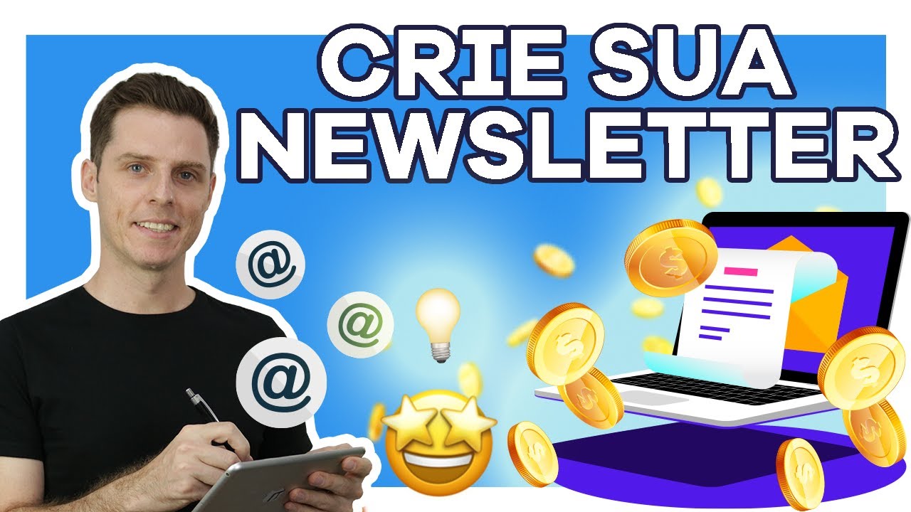 📧 O que é uma Newsletter e como Criar o Seu Email Marketing