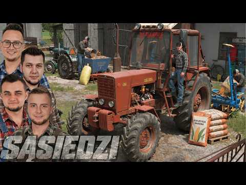 Sadzenie ziemniaków i siew kukurydzy! 