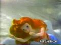 Little Mermaid MATTEL Swimming Ariel Doll Commercial
