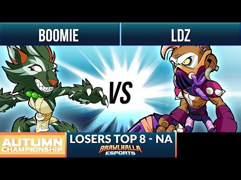 Boomie vs LDZ - Losers Top 8 - Autumn Championship NA 1v1