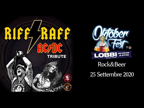 Concerto Live Tributo AC/DC Oktober Fest 25-09-2020