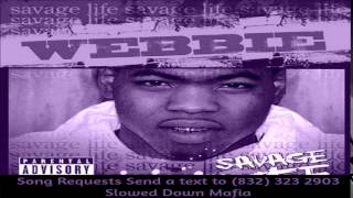 07 Webbie   Laid Way Back Screwed Slowed Down Mafia @djdoeman Song Requests Send a text to 832 323 2