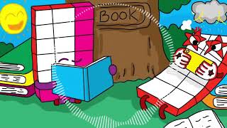 Si Tenang vs Si Marah! Numberblock 18 & 10 Beraksi!