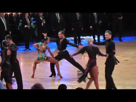 Vladislav Nikishin - Polina Golubeva | SF Cha Cha Cha | Amber Couple 2018