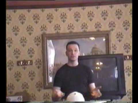 Ian Edginton Guest Talk at Alpha Quadrant, 28th March 1999 - Part 1