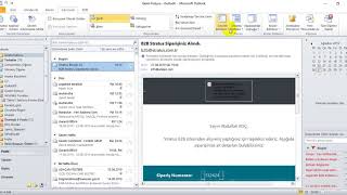 Microsoft Outlook Görünümü Değiştirme