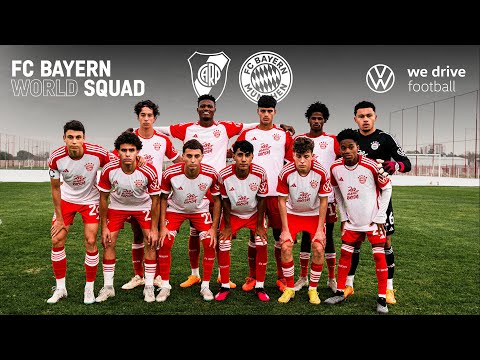 Last-Minute-Sieg im dritten Test! | FC Bayern World Squad - River Plate U20 | Re-Live